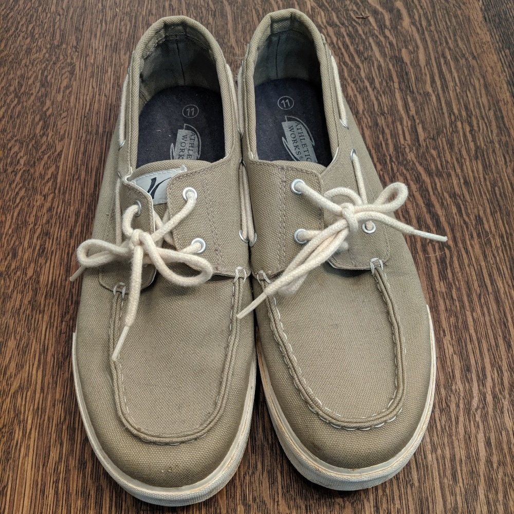 Athletic Works canvas shoes